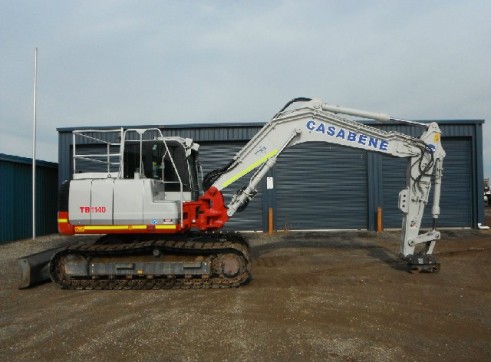 14.5 ton Excavator 3