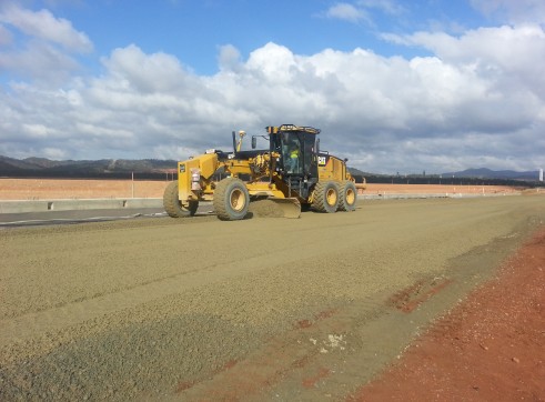 140/160M Grader 3