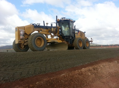 140/160M Grader 2