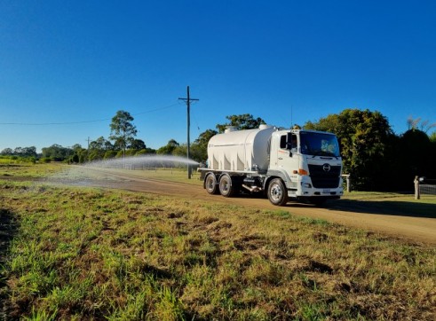 14,000 Litre Water Truck