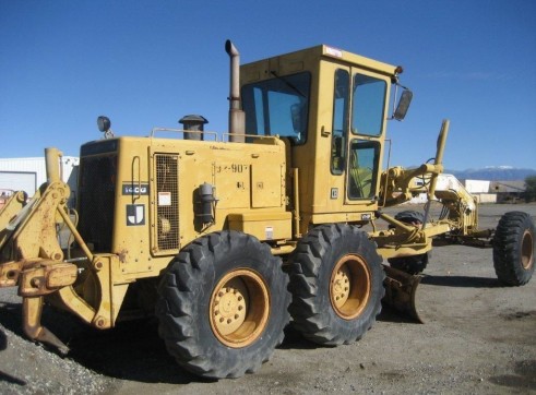 140G Caterpillar Grader 3