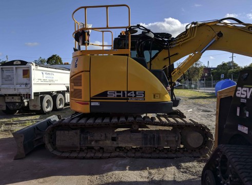 14.5T Sumitomo Excavator 2