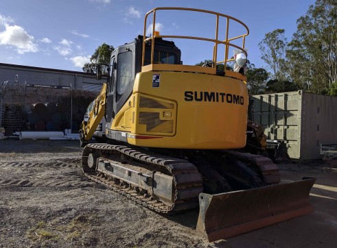 14.5T Sumitomo Excavator 3