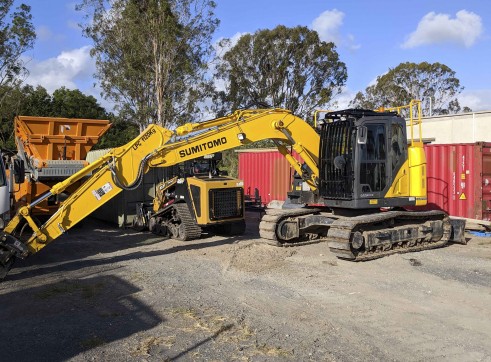 14.5T Sumitomo Excavator 4