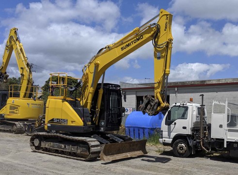 14.5T Sumitomo Excavator 5