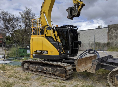 14.5T Sumitomo Excavator 6