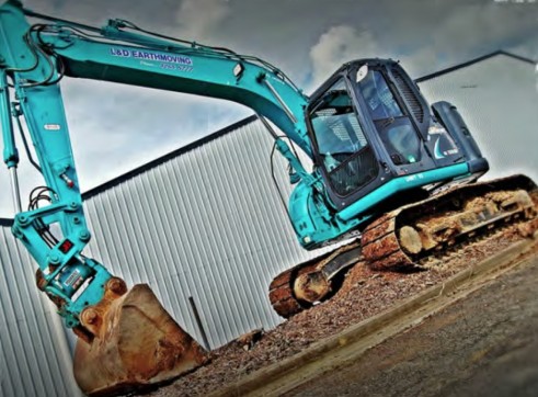 14T Excavator