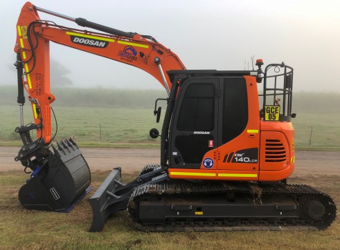 14T Excavator with GPS