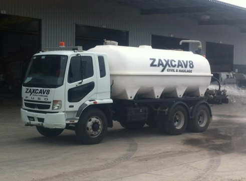 15,000 Litres Water Cart
