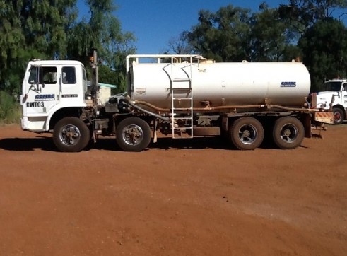 15,000L Water Truck 1