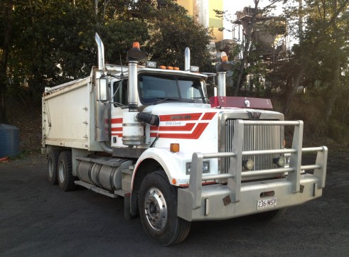 15,000L Water Truck 1