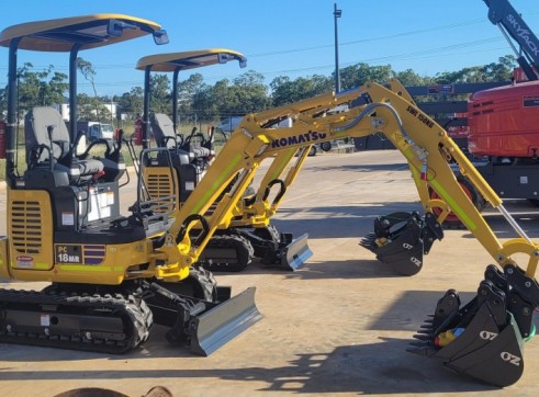1.5-2 Ton Excavator 1