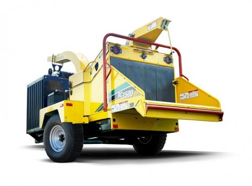 15 Inch Wood Chipper & Tipper Truck 2