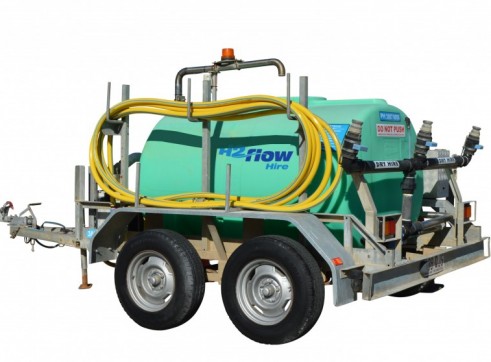 1,500L Rear Spray Trailer