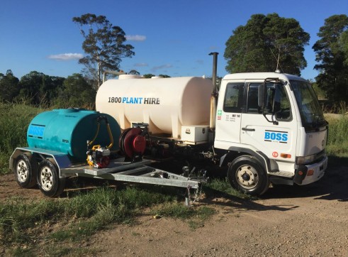 1500L Water Trailer 1