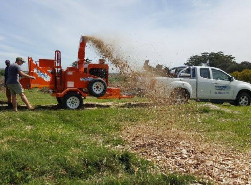 150mm Wood Chipper 1