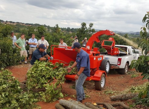 150mm Wood Chipper 2