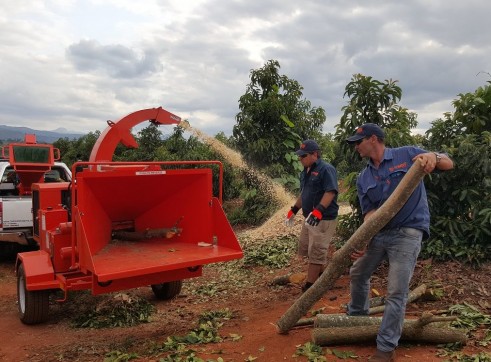 150mm Wood Chipper 3