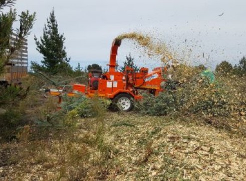 150mm Wood Chipper 4