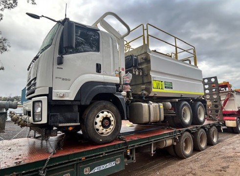 15KL Water Truck 2