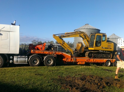 15T Detank Excavator 2