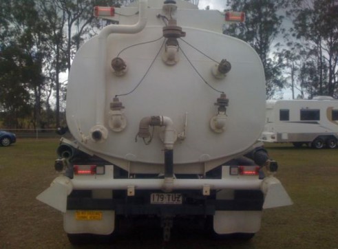 16,000L Water Cart 2