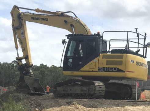 16T Sumitomo Excavator