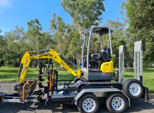 1.7 Ton Excavator