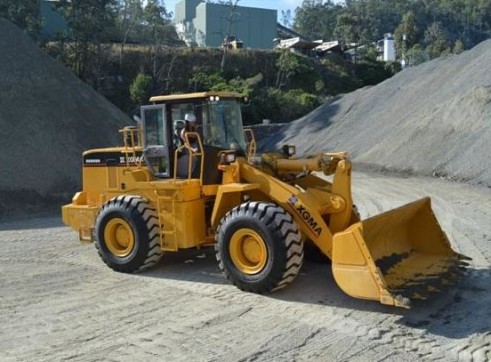 17.5T XG958H Wheel Loader