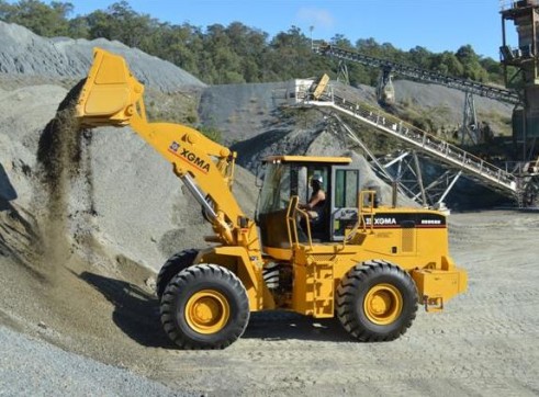 17.5T XG958H Wheel Loader 2