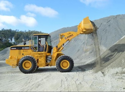 17.5T XG958H Wheel Loader 3