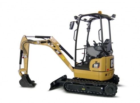 1.7T Caterpillar Excavator