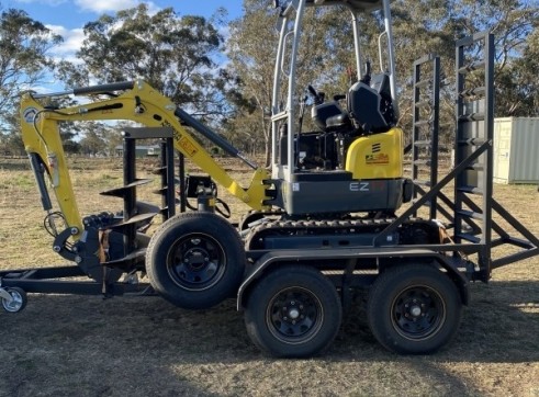 1.7t Wacker Neuson Excavator 1