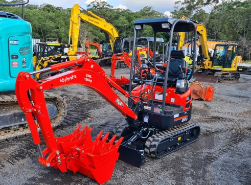 1.7t Kubota Excavators