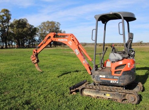 1.7T Kubota Excvator 5