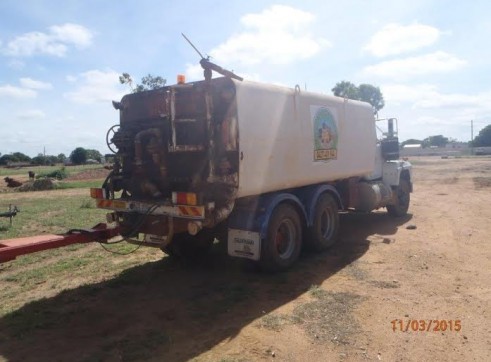 18,000L Body Water Truck 2