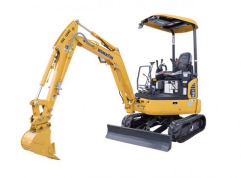 1.8 Excavators 1
