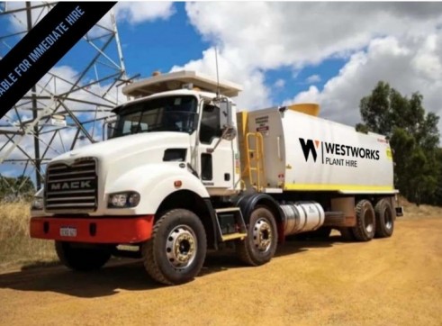 18,000 ltr Water Truck 1
