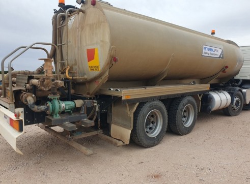 18,000L Water Cart 2