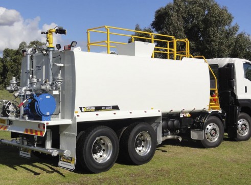 18,000L Water Truck 1