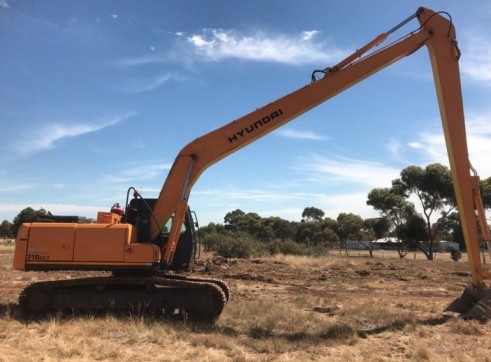 18m Long Reach Excavator  2