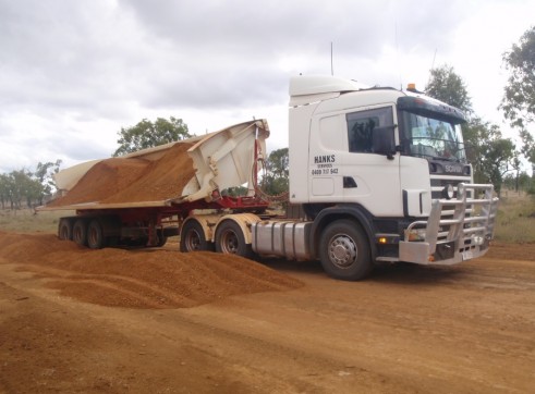 18m³ Tipper Side Single 