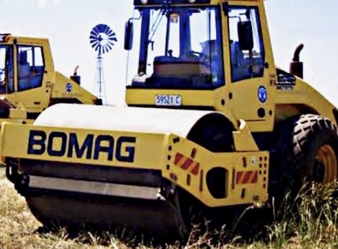 18T Bomag Padfoot Roller 2