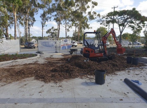 1.8T Kubota Mini Excavator 4