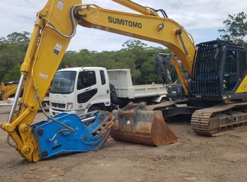 Hydraulic Pulverisers