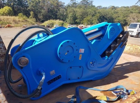 Hydraulic Pulverisers 2