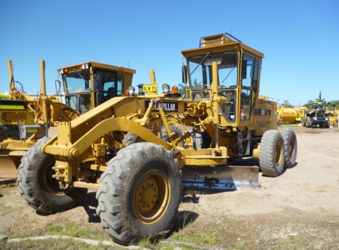 1986 CAT 130G Grader