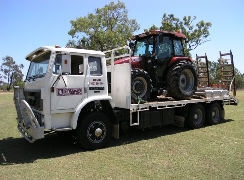 1988 Beaver Tail Truck