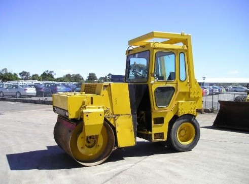 1990 Bomag BW141AC