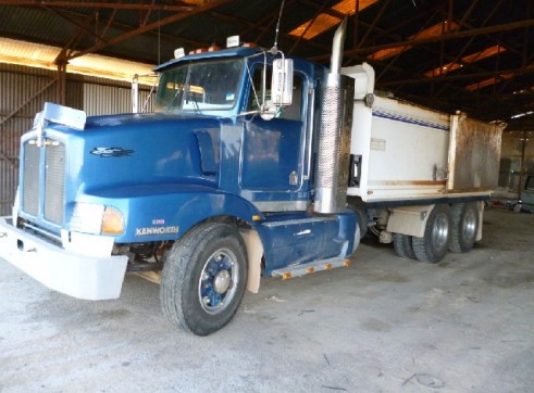 1996 Kenworth 440 Tandem Tipper 2